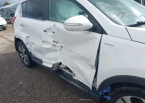 2013 Kia Sportage Ex z USA, uszkodzony, nr VIN KNDPCCA22D7530961